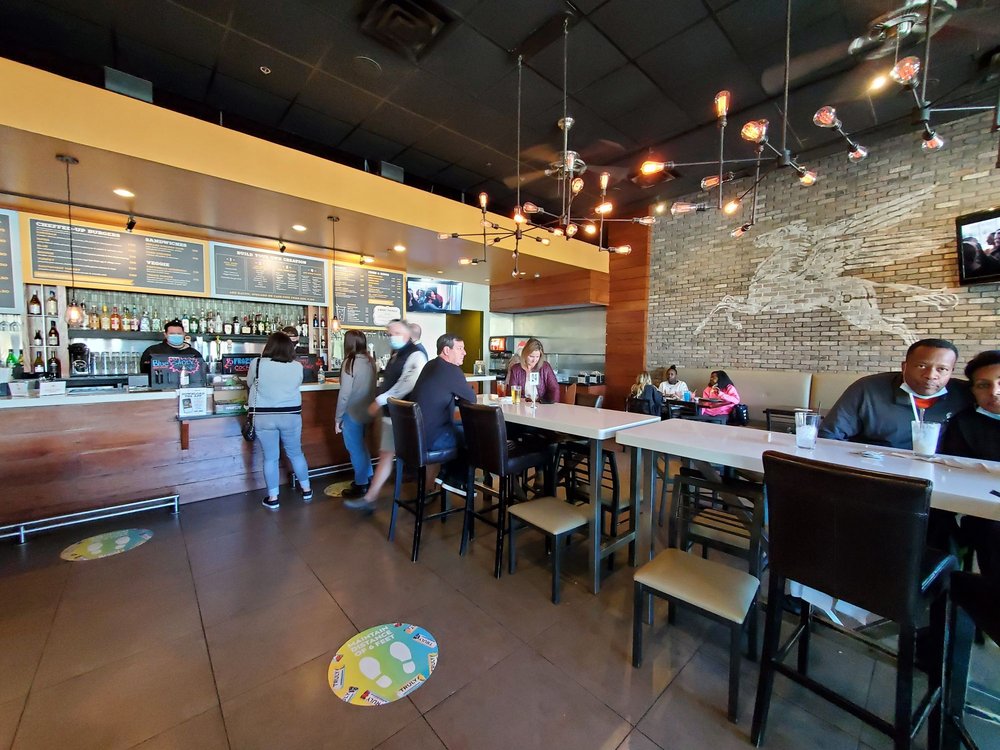 Village Burger Bar Legacy Plano, 5700 Legacy Dr a5, Plano