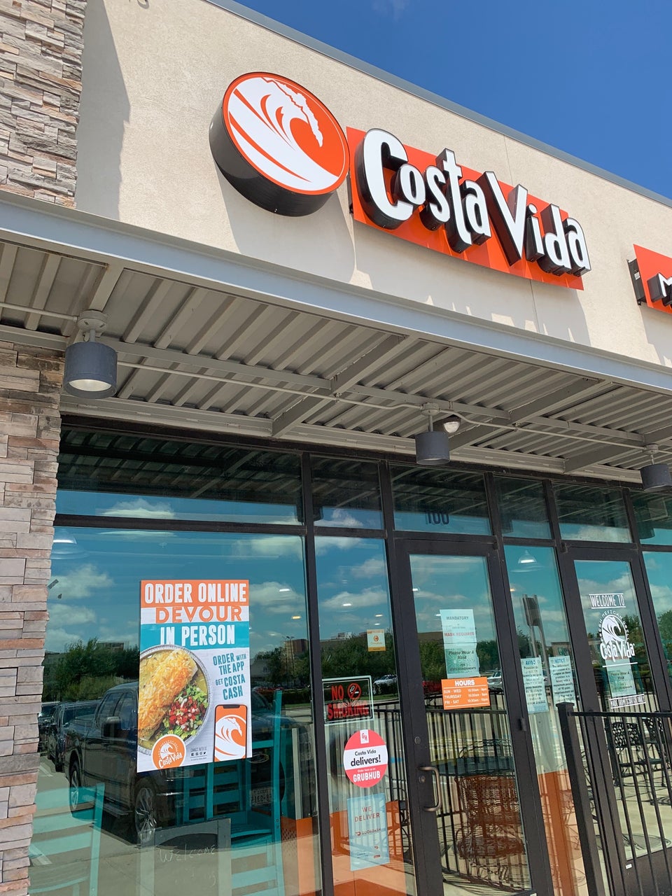Costa Vida 8315 Preston Rd Suite 100, Plano