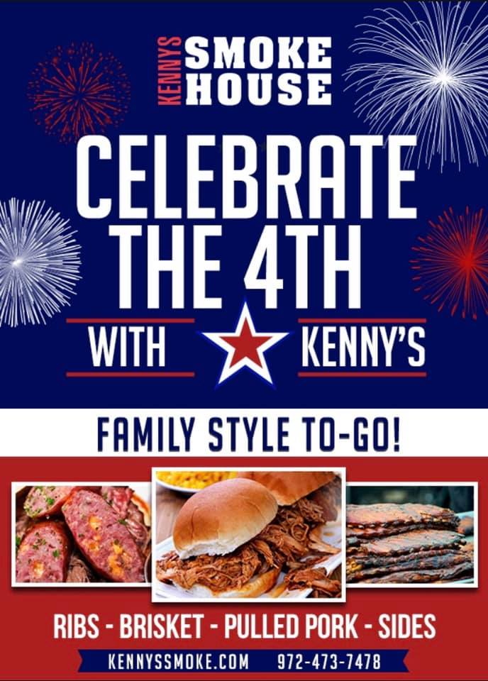 Kenny's Smoke House 5760 Legacy Dr #4, Plano