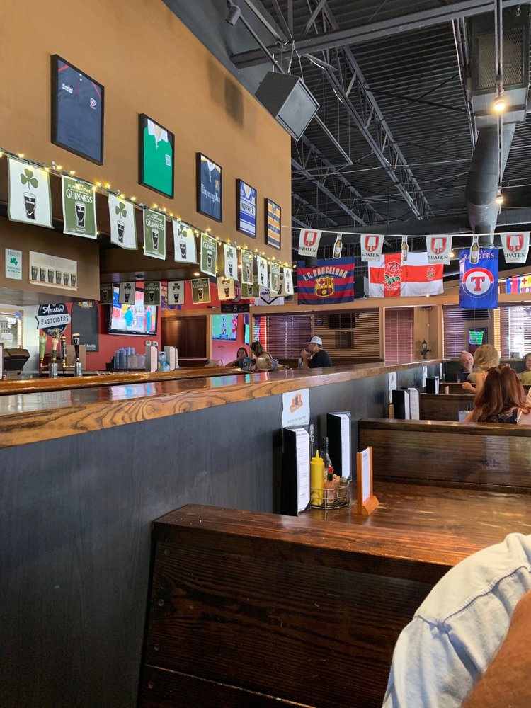 Rugby House Pub 8604 Preston Rd #100, Plano