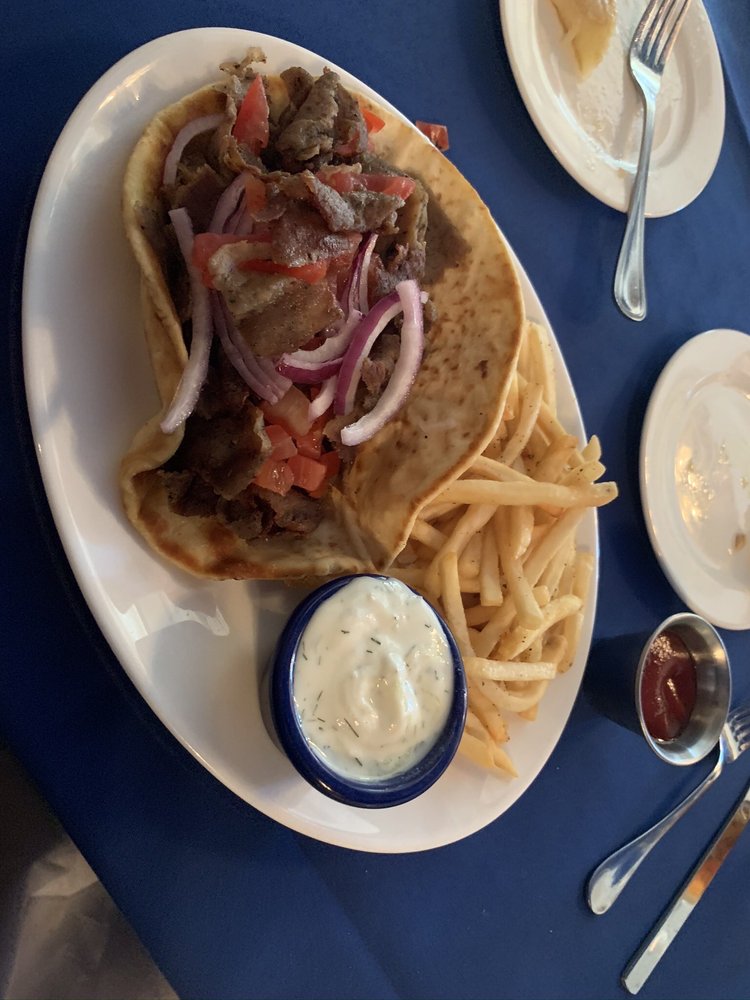 Greek Isles Grille and Taverna 3309 N Central Expy #370, Plano
