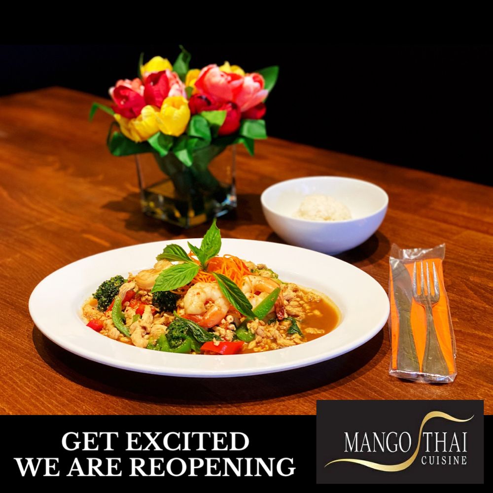 Mango Thai Cuisine (Since 1999) 4701 W Park Blvd #104, Plano