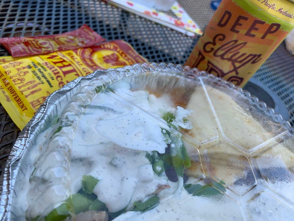 The Halal Guys 8448 Parkwood Blvd #100, Plano
