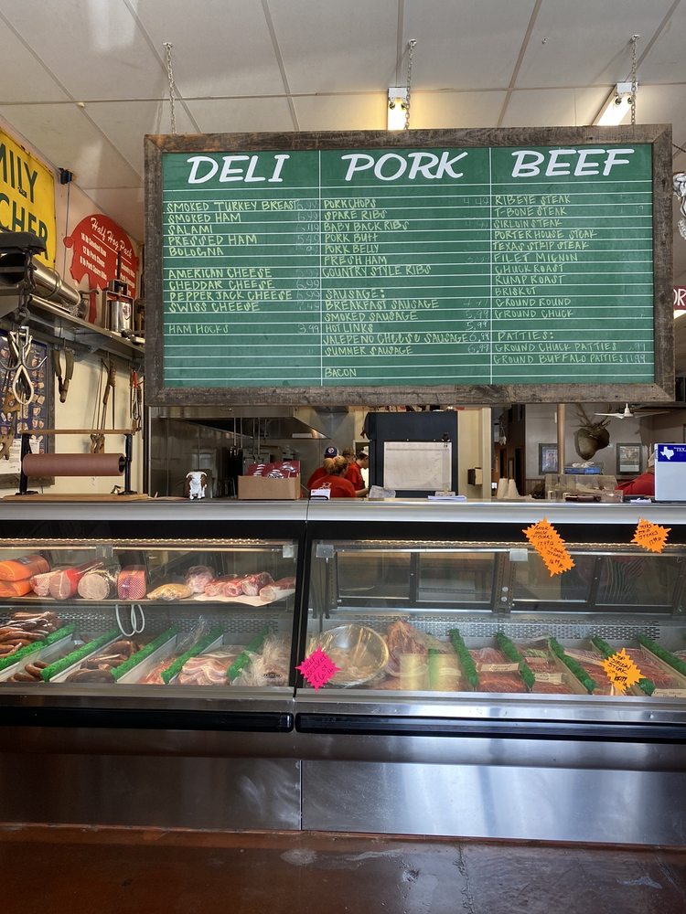 Ye Ole Butcher Shop 811 E 15th St, Plano