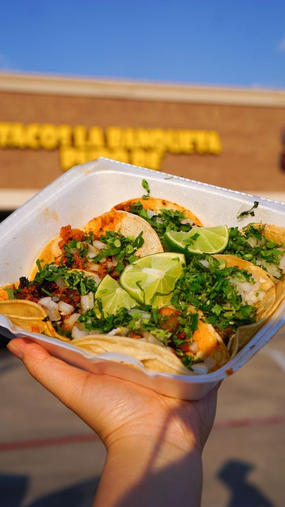 Tacos La Banqueta Puro DF 3300 K Ave, Plano