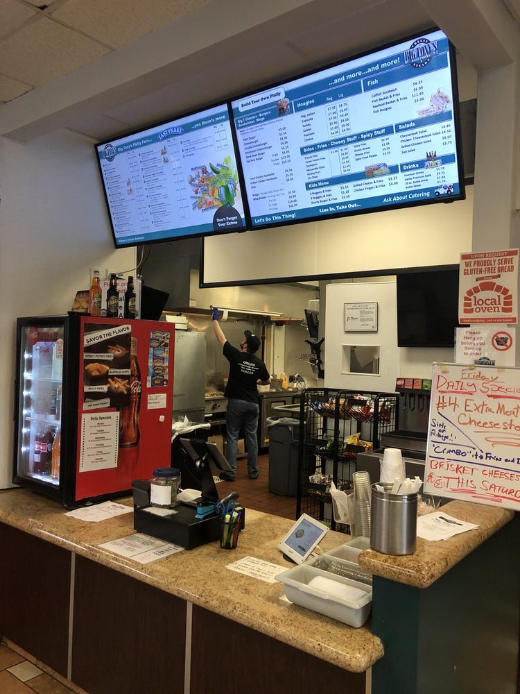 Big Tony's West Philly Cheesesteaks Plano 710 W Parker Rd #2337, Plano