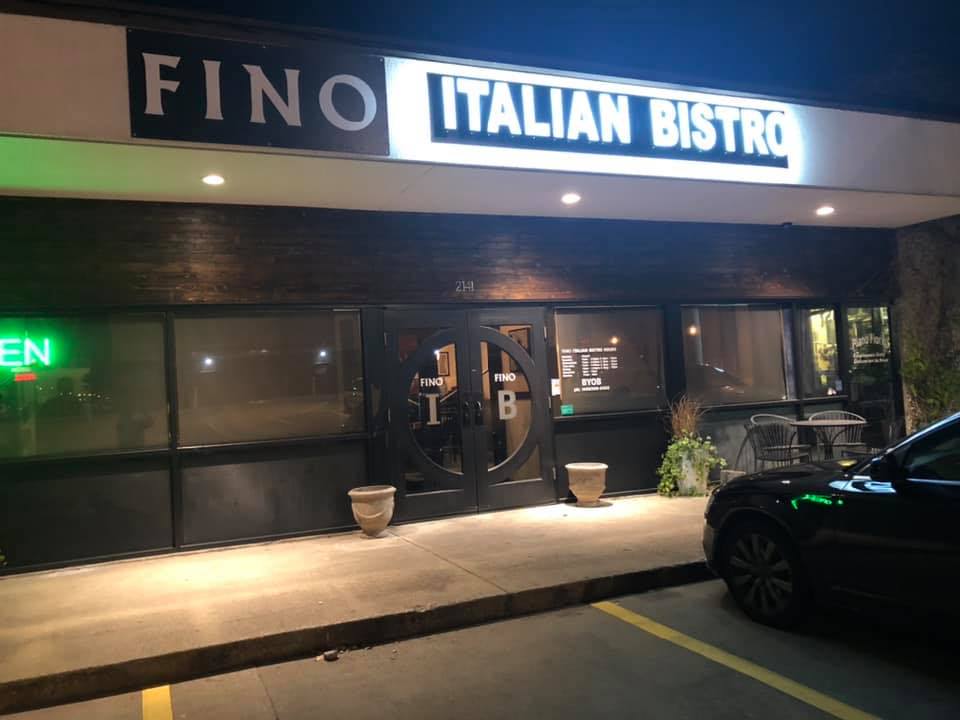 Fino Italian Bistro 2141 W Park Blvd, Plano