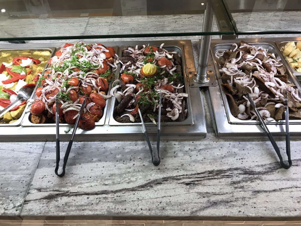 Dimassi’s Mediterranean Buffet 4940 TX-121, Plano