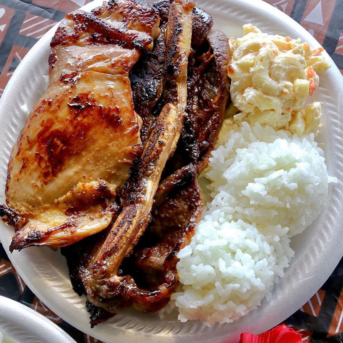L&L Hawaiian Barbecue 8404 Preston Rd #200, Plano