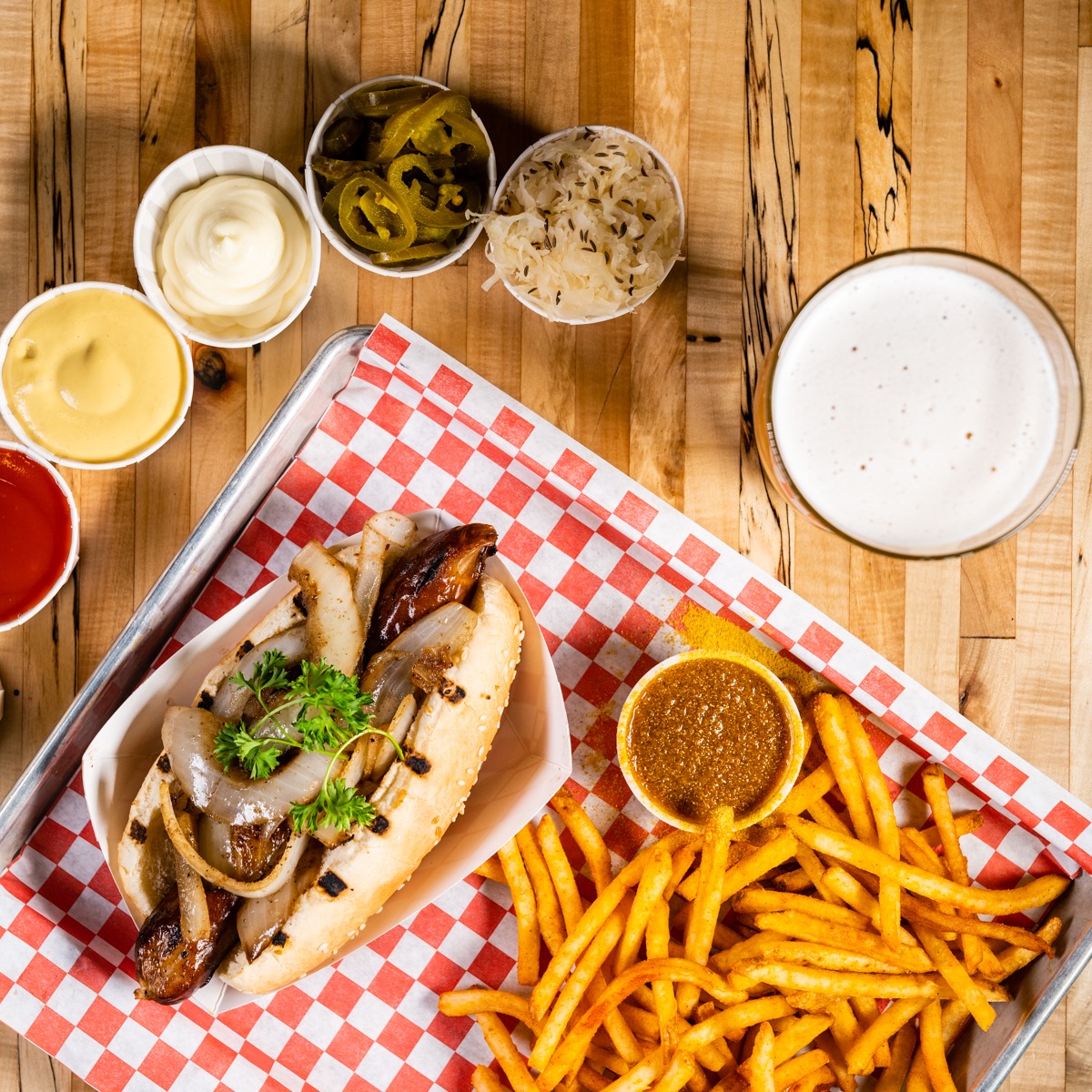 Degenhardt's Brat Haus 7800 Windrose Ave, Plano