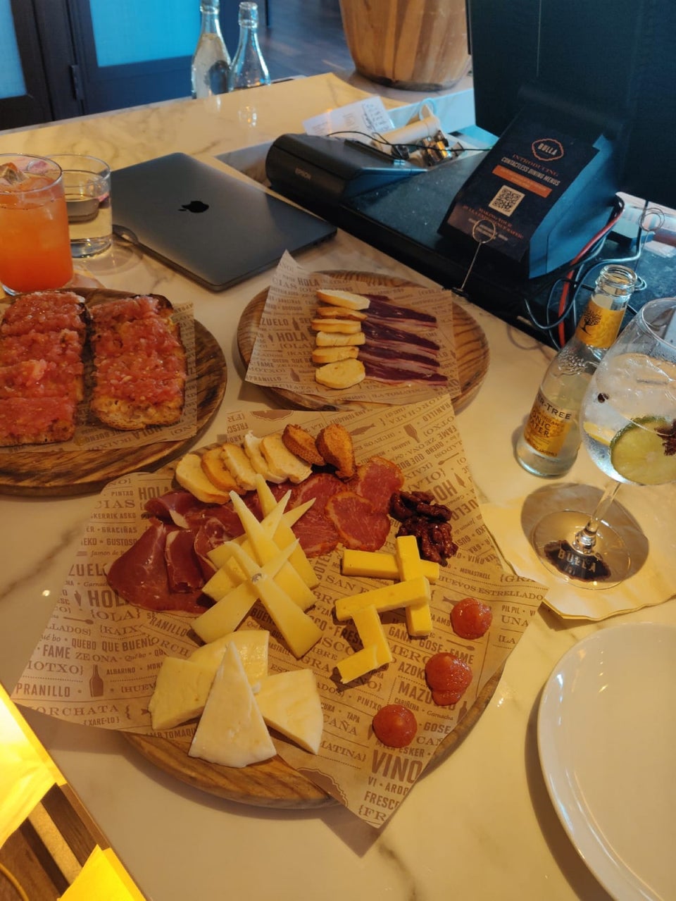 Bulla Gastrobar 6007 Legacy Dr Suite 180, Plano