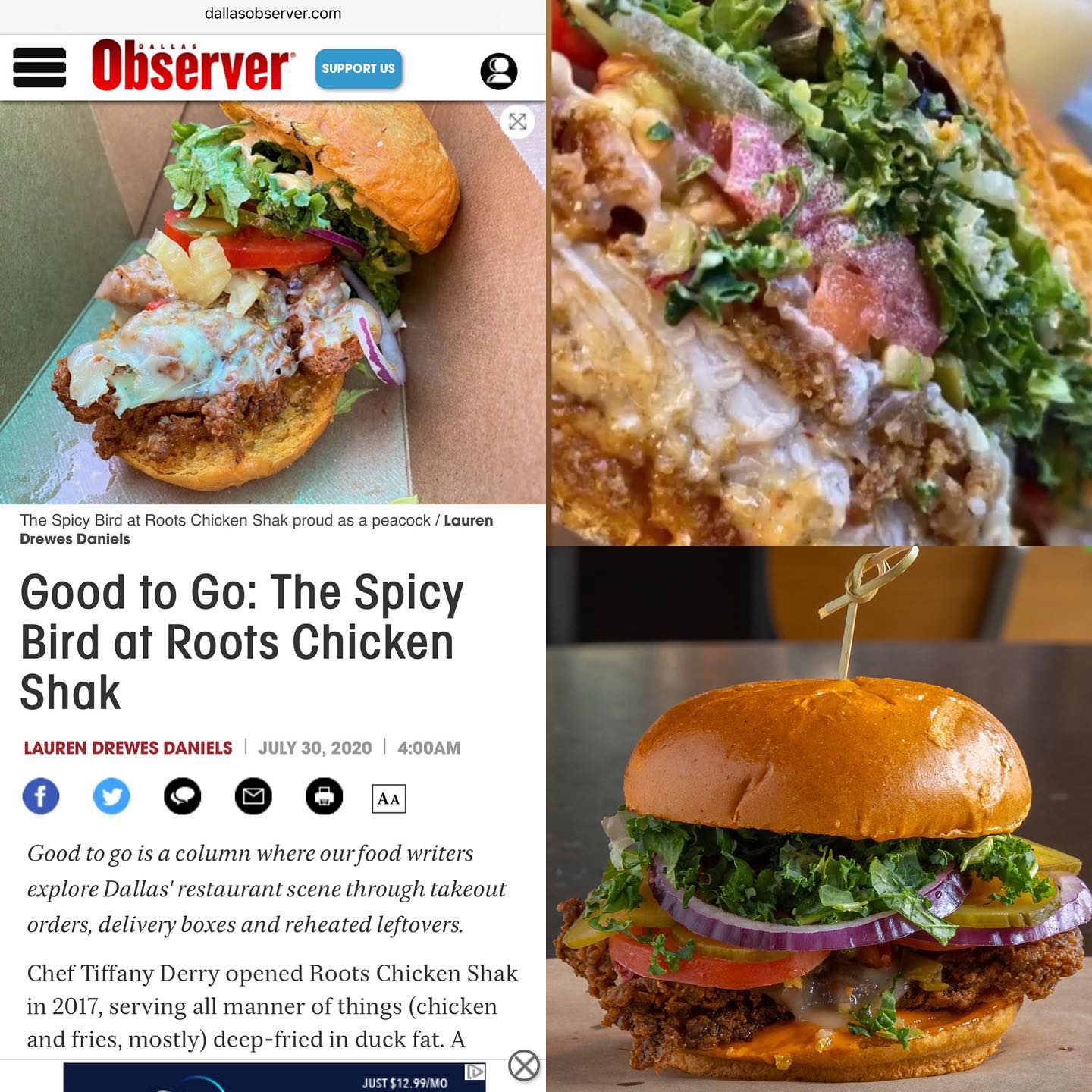 Roots Chicken Shak 7800 Windrose Ave, Plano