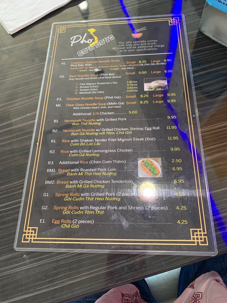 Pho Cowboys 810 N Central Expy #116, Plano