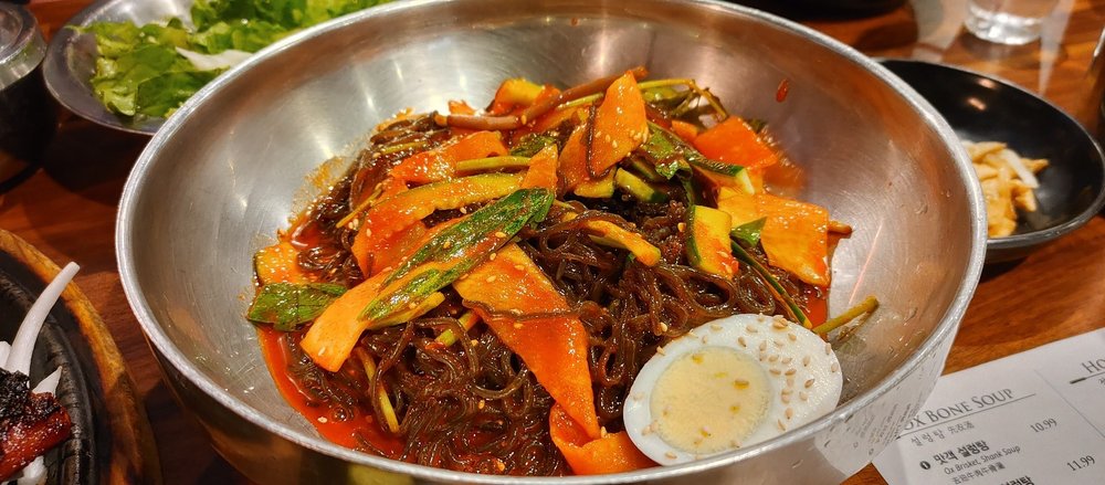 Maht Gaek 맛객 Korean Restaurant 직화구이 돼지등갈비/설렁탕 전문점 151 W Spring Creek Pkwy, Plano