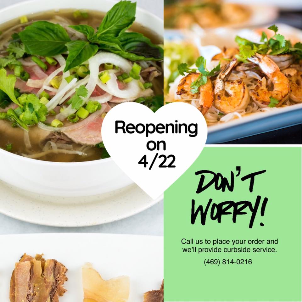 Pho Texas, Pho & Boba Texas LLC 6205 Coit Rd #376, Plano