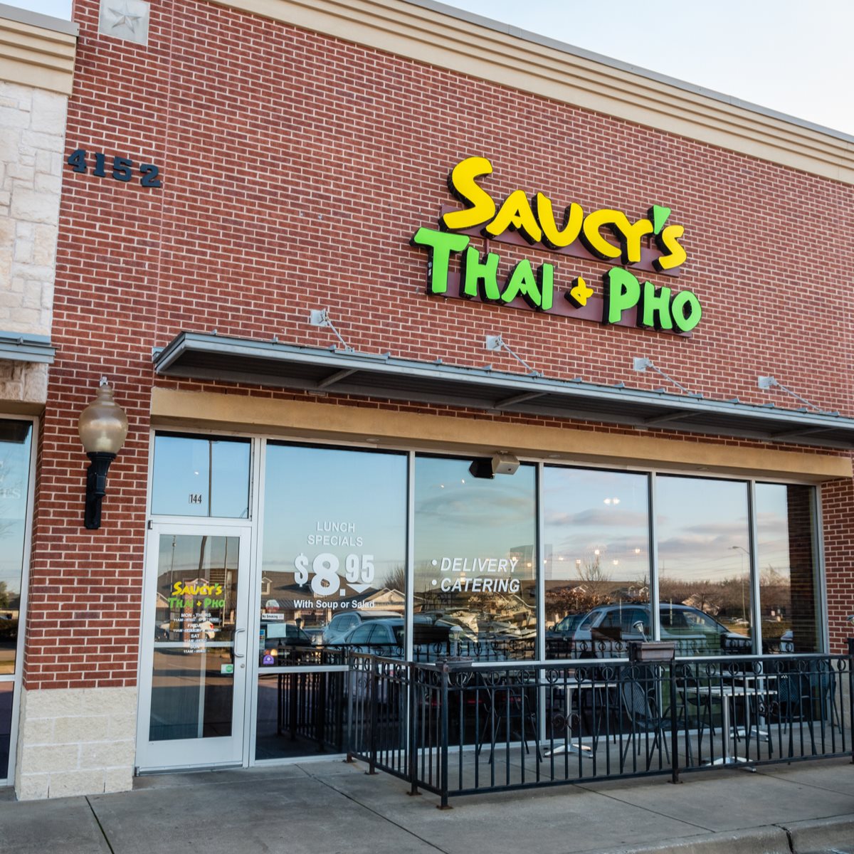 Saucy's Thai & Pho - Plano 4152 W Spring Creek Pkwy, Plano