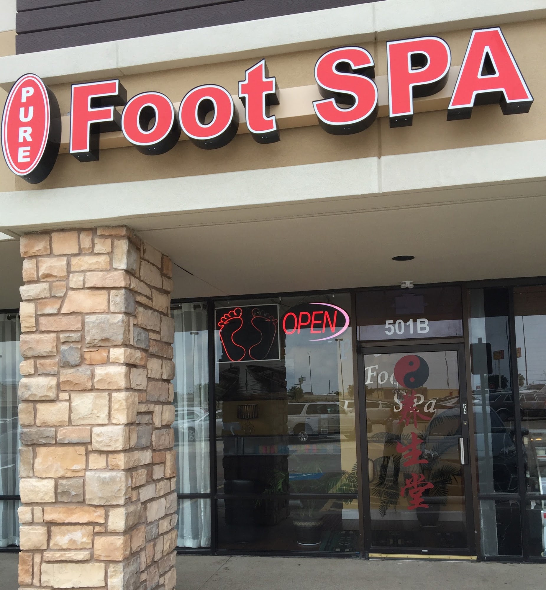 Pure foot spa