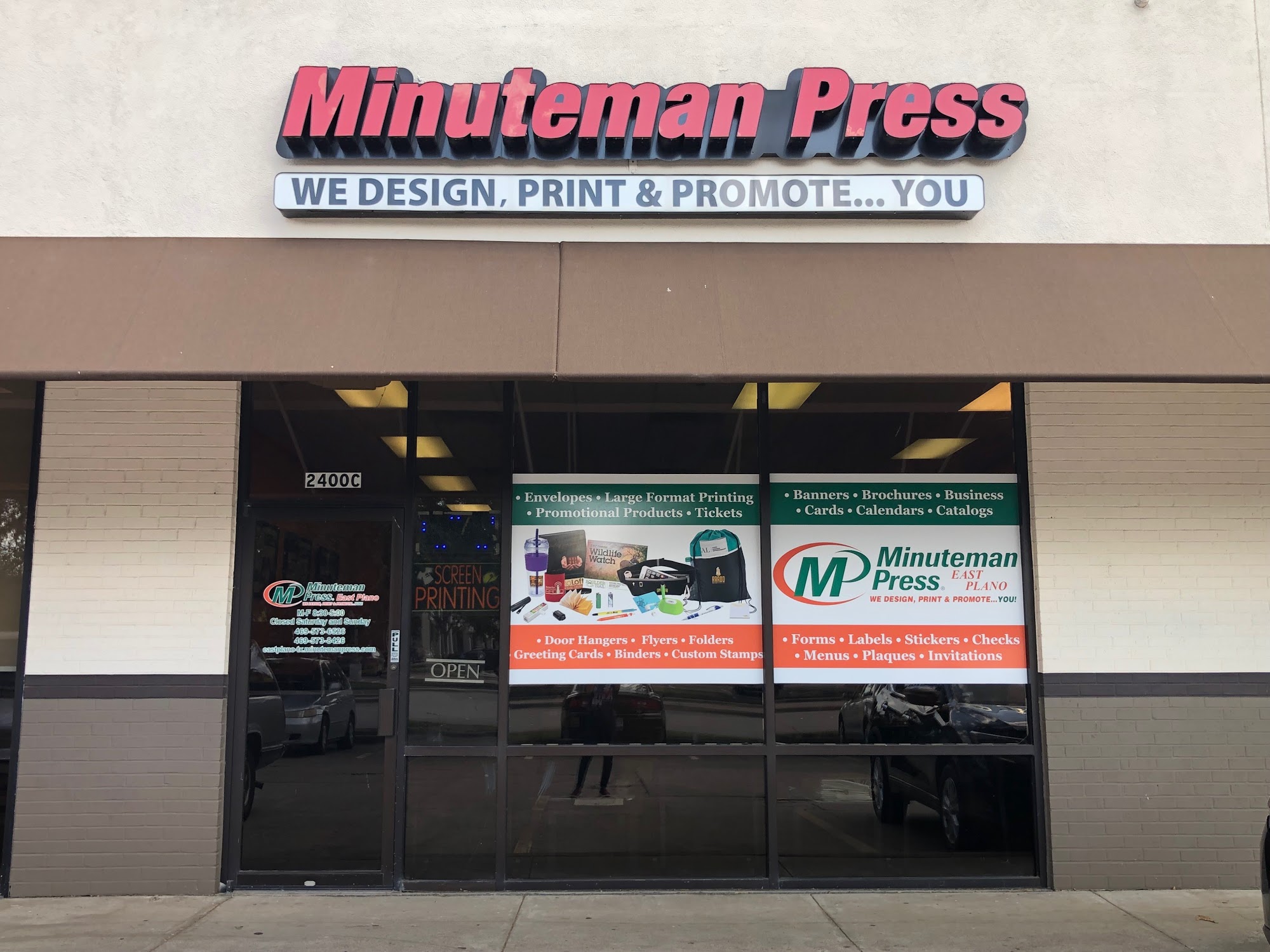 Minuteman Press East Plano