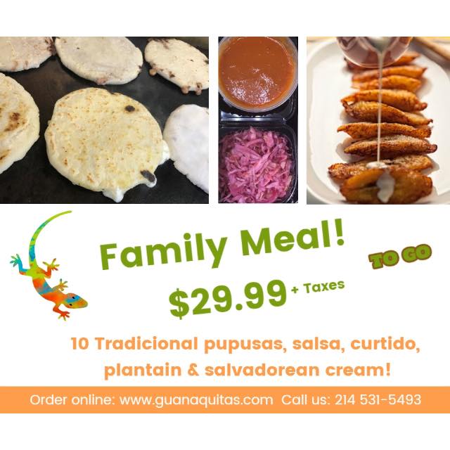 Guanaquita's Tacos y Pupusas 2405 E Plano Pkwy, Plano