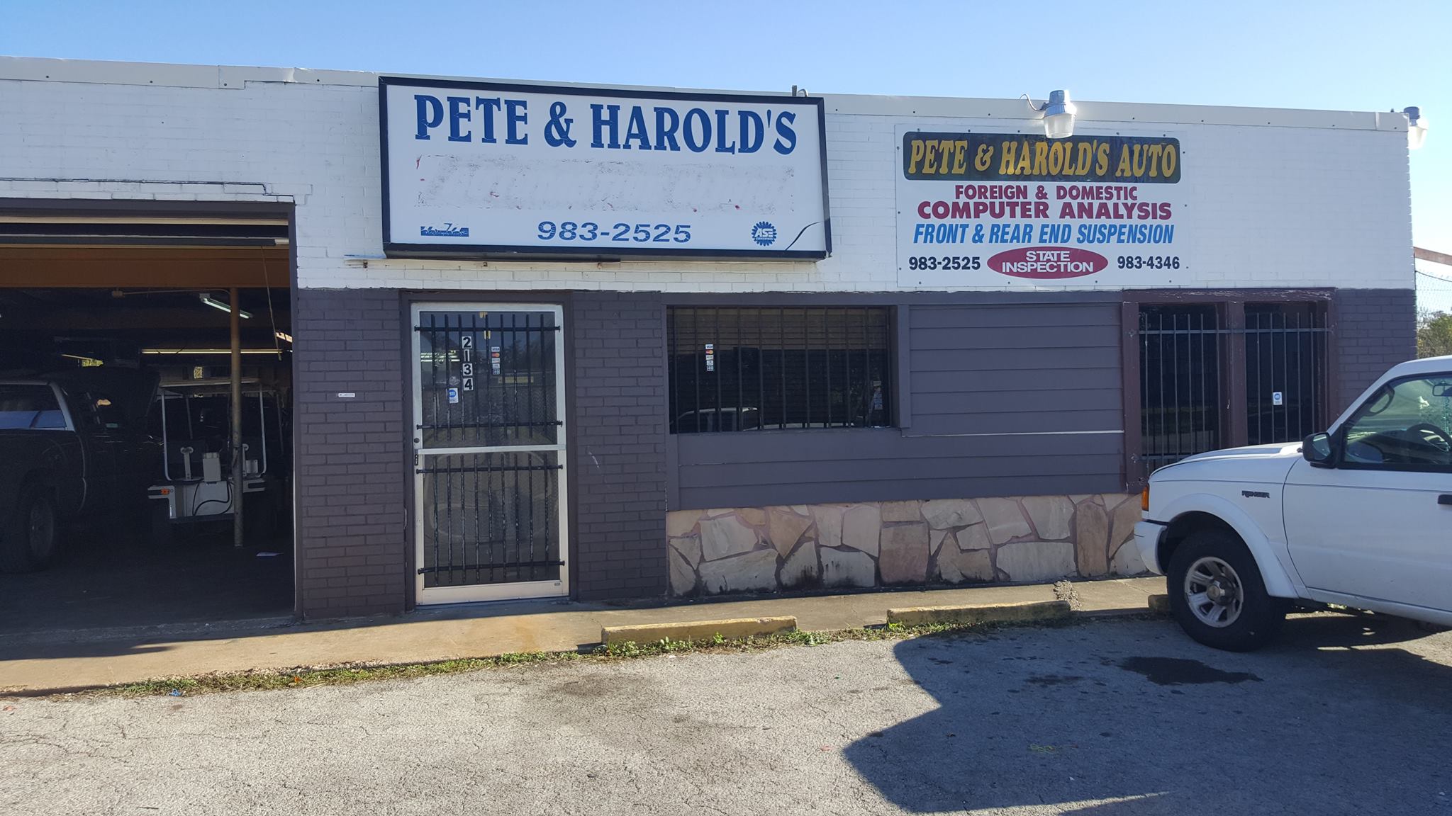 Pete & Harold's Auto Clinic