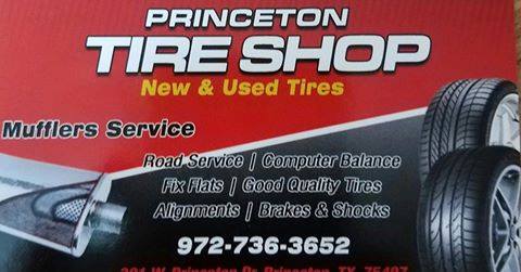 Princeton Tire Shop