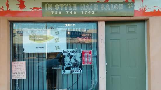 In Style Hair Salon 365 W Hidalgo Ave, Raymondville Texas 78580