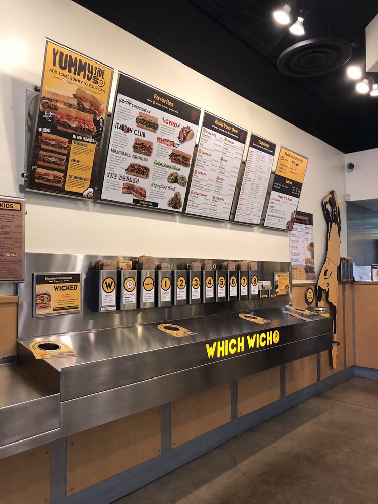 Which Wich Superior Sandwiches 232 W Campbell Rd, Richardson