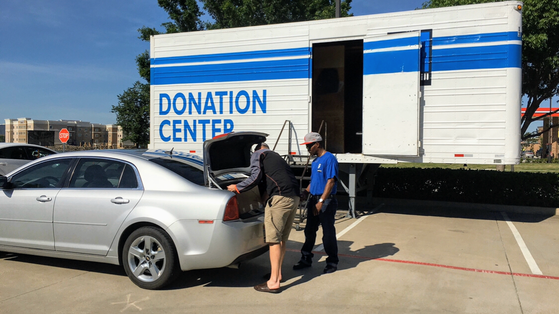 Goodwill Donation Trailer