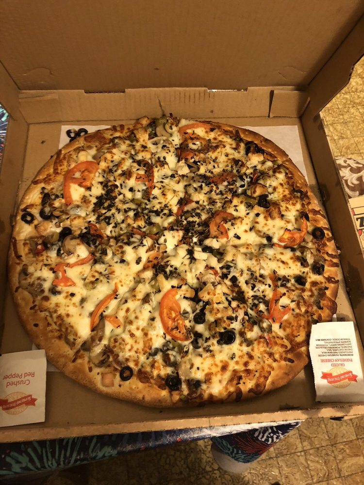 Fratello Halal Pizza and Grill 201 S Greenville Ave Unit 101, Richardson