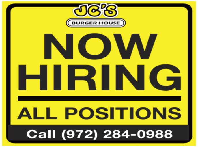 JC's Burger House 401 W President George Bush Hwy, Richardson