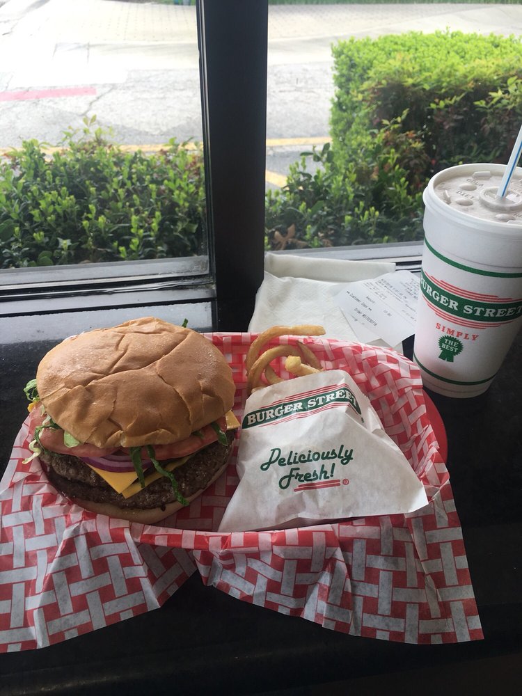 Burger Street 514 W Belt Line Rd, Richardson