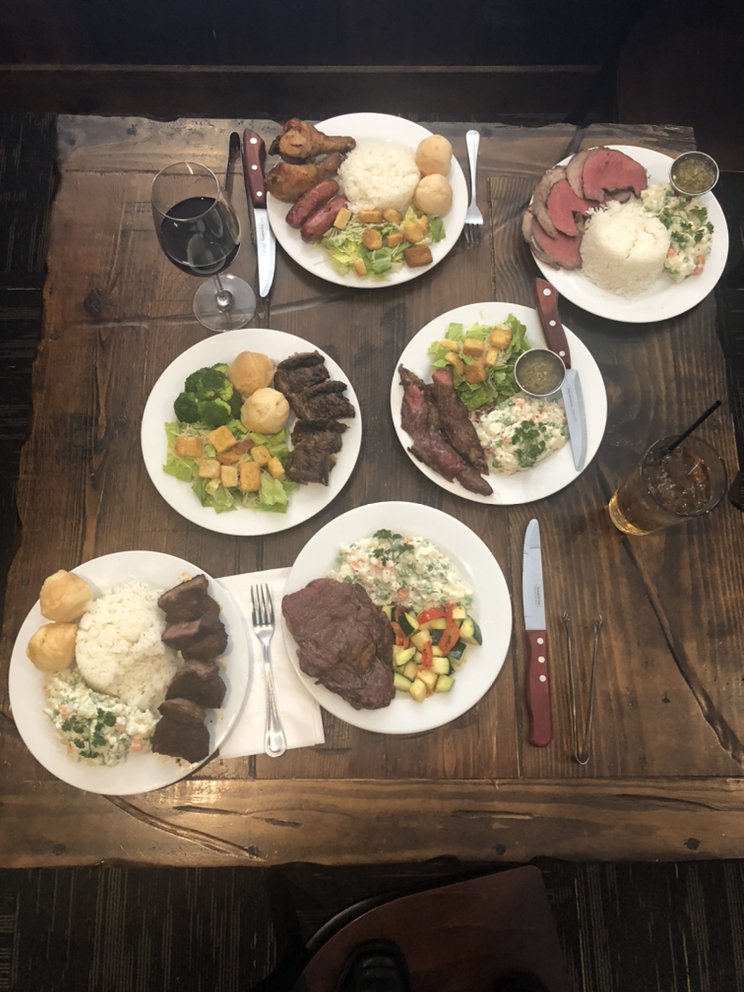 Vila Brazil - Richardson Dining In Is Open. 518 W Arapaho Rd #133, Richardson