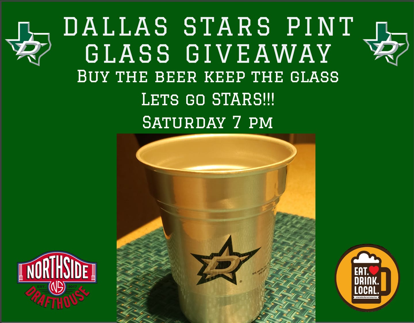 Northside Drafthouse & Eatery 3000 Northside Blvd #800, Richardson
