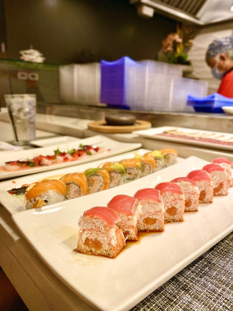 Edoko Sushi and Robata 1250 State St, Richardson