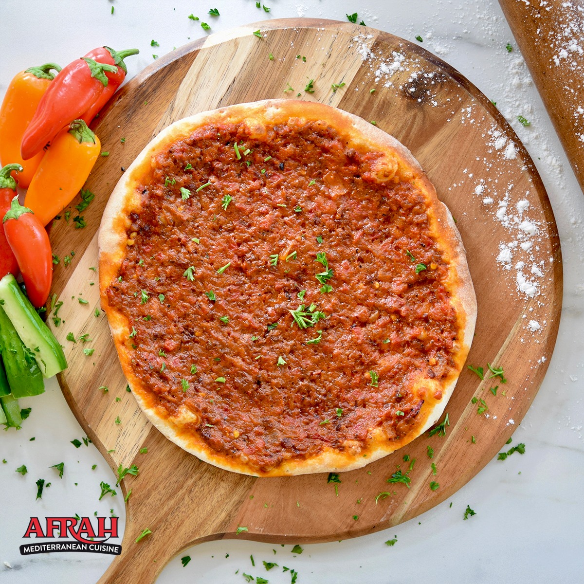 Afrah Mediterranean Restaurant and Pastries 318 E Main St, Richardson