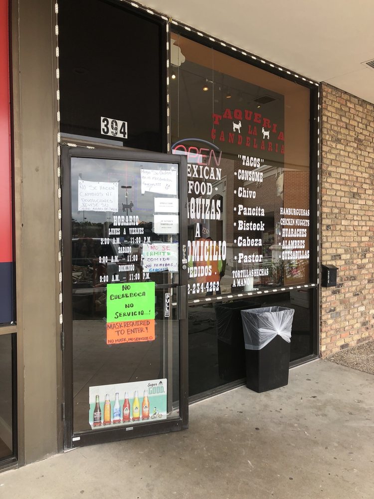 Taqueria La Candelaria 200 N Coit Rd, Richardson