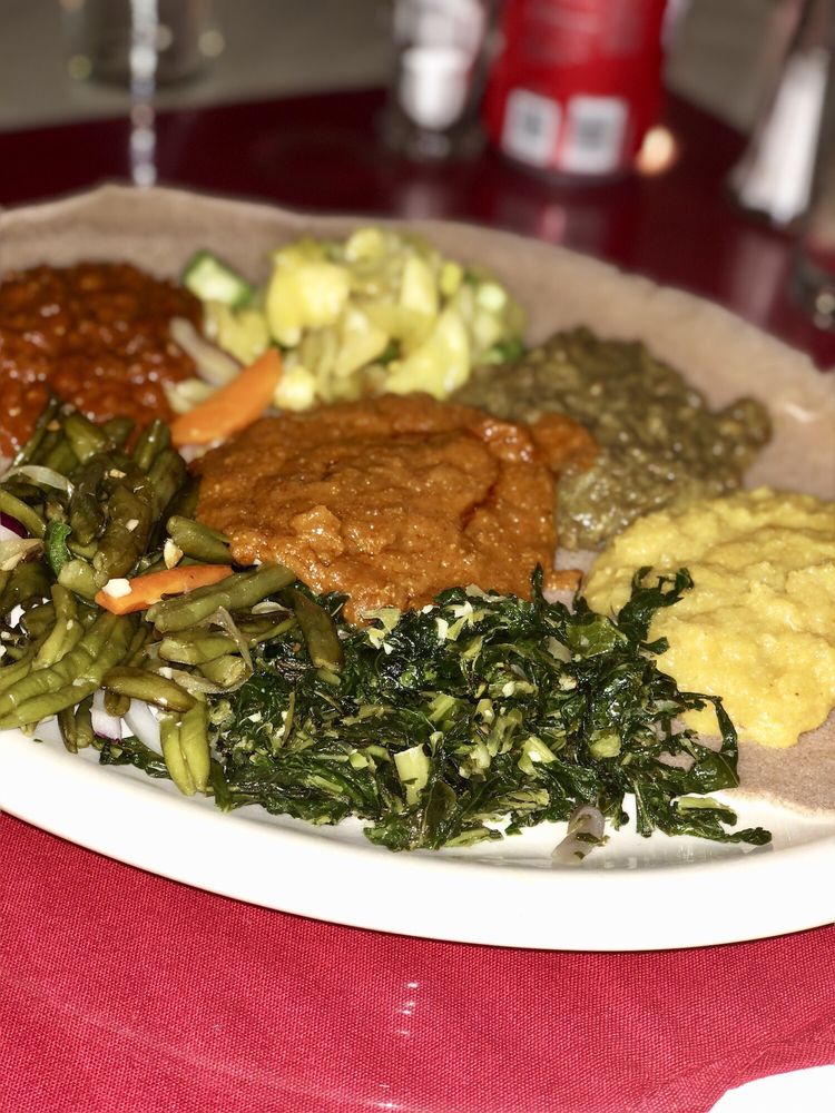 Addis Ababa Ethiopian Restaurant 100 N Central Expy suit 65, Richardson