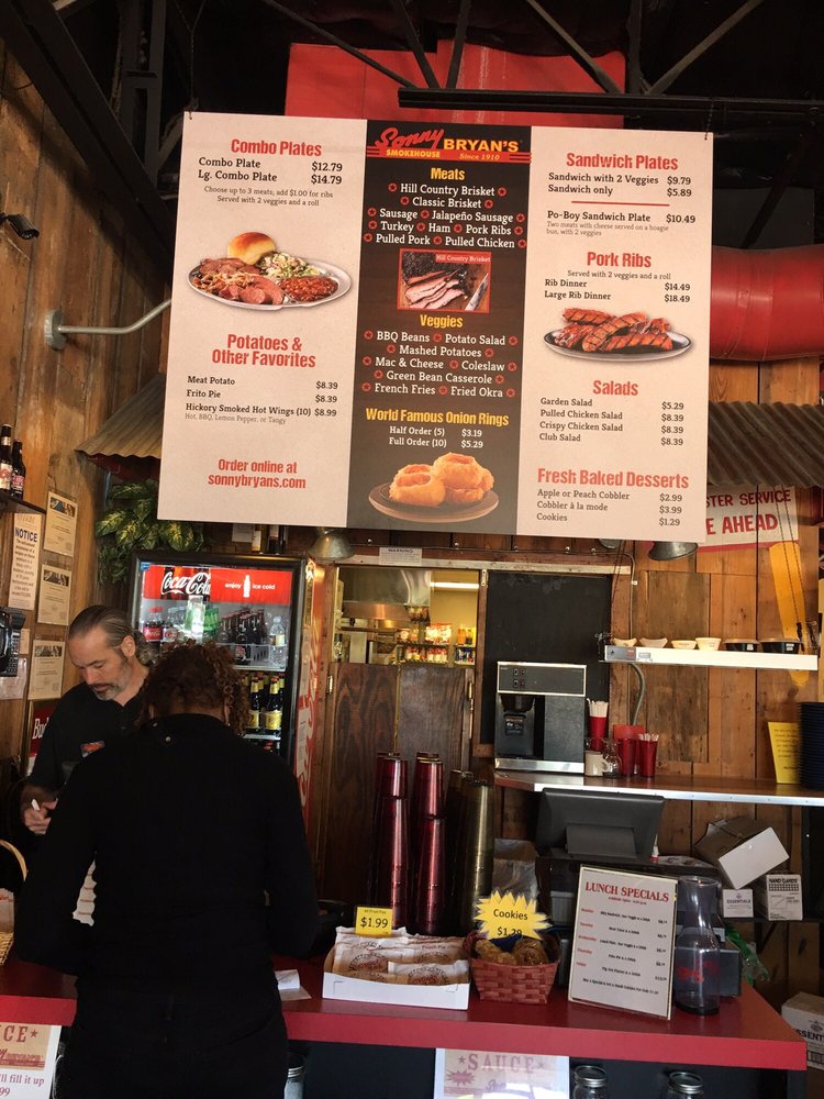 Sonny Bryan's Smokehouse 1251 W Campbell Rd #240, Richardson