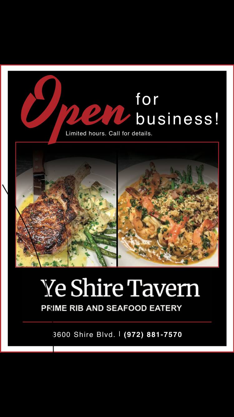 Ye Shire Tavern 3600 Shire Blvd #112, Richardson