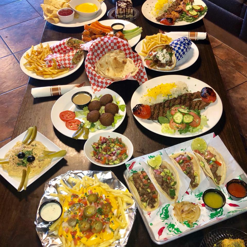 Mezza Cafe 581 W Campbell Rd, Richardson
