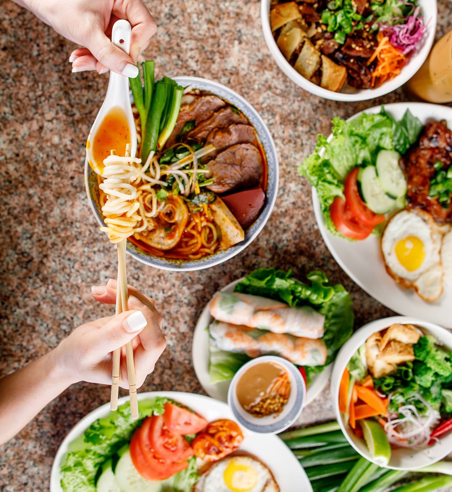 Phở Tây Đô 1403 E Campbell Rd, Richardson