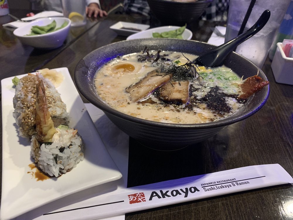 Akaya Sushi, Izakaya & Ramen 1310 W Campbell Rd #114, Richardson