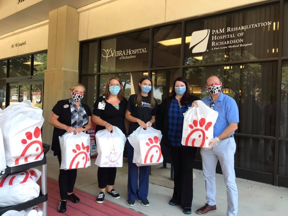 Chick-fil-A 106 W Campbell Rd, Richardson