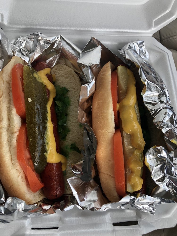 TJ's Dawg House Outside the Lowe's Home Improvement Store, 501 S Plano Rd, Richardson