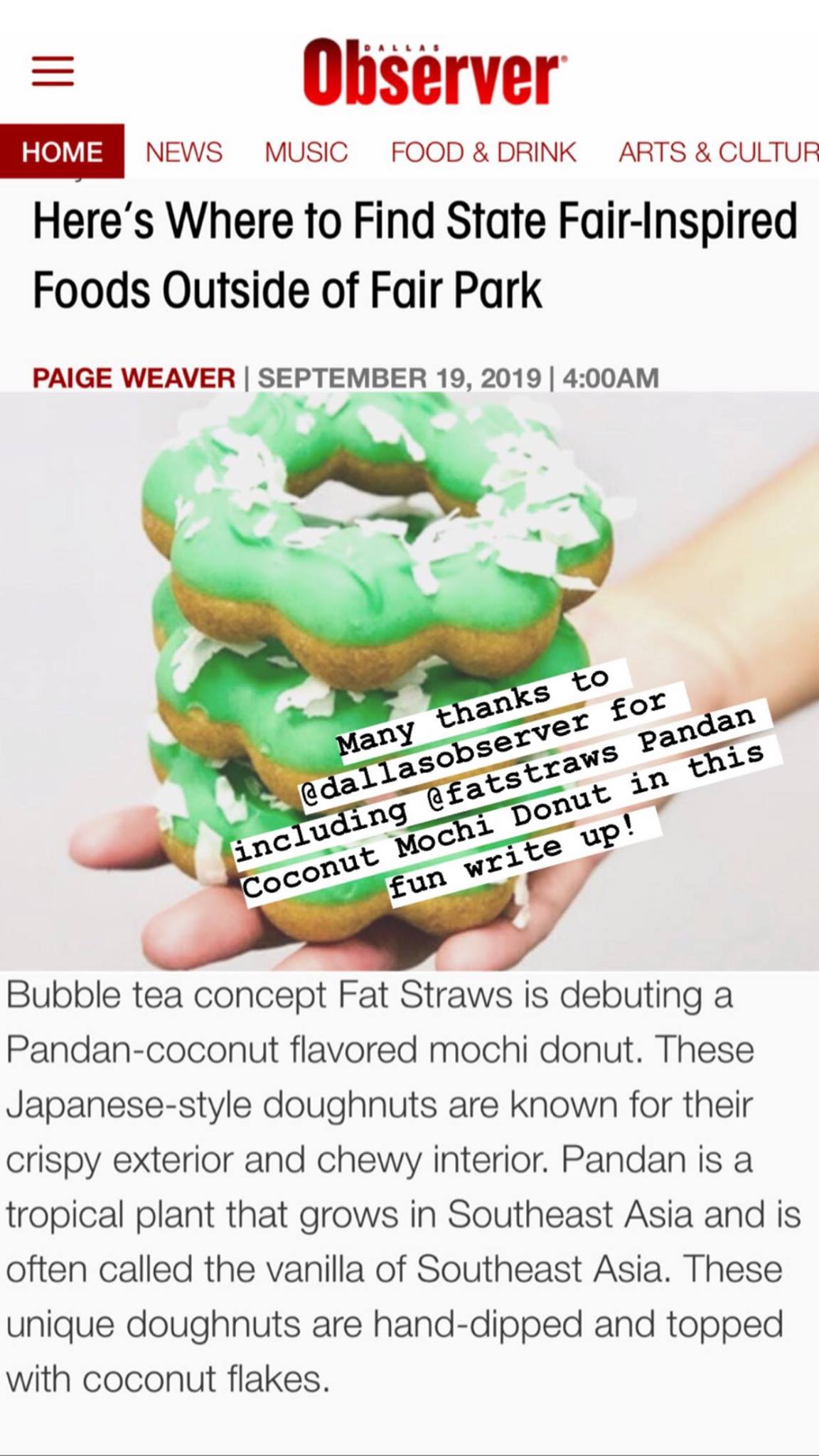 Photo credit: facebook