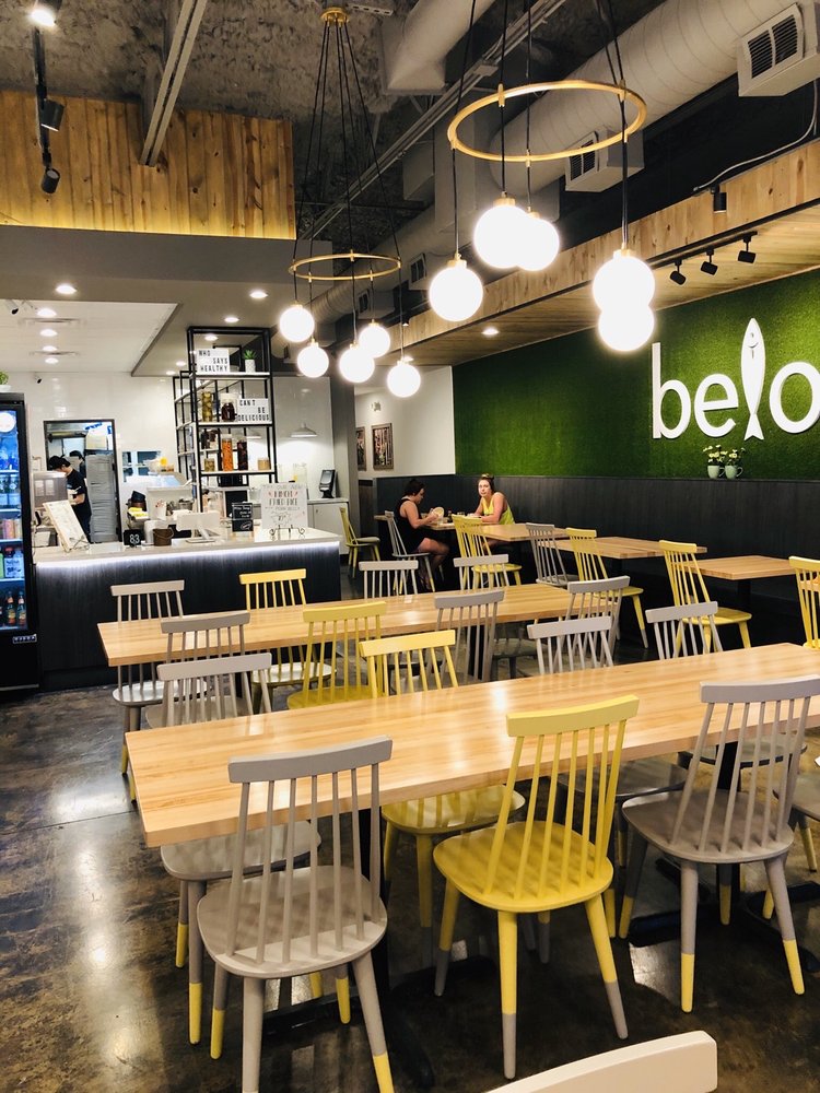 Below 40 Fresh Kitchen 220 W Campbell Rd, Richardson