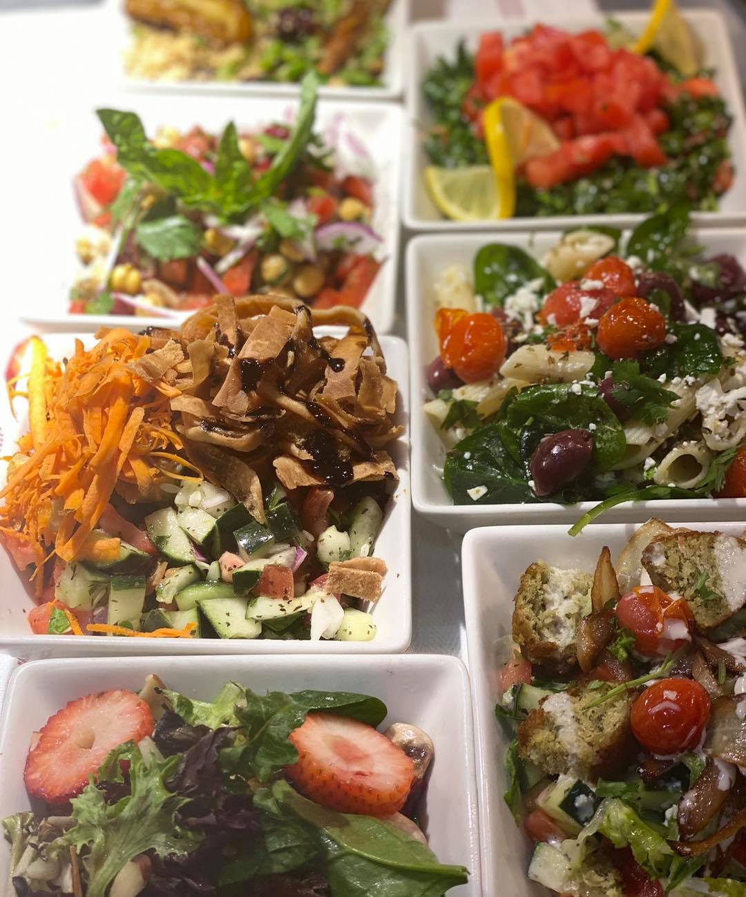 Andalous Mediterranean Buffet 1601 N Central Expy, Richardson