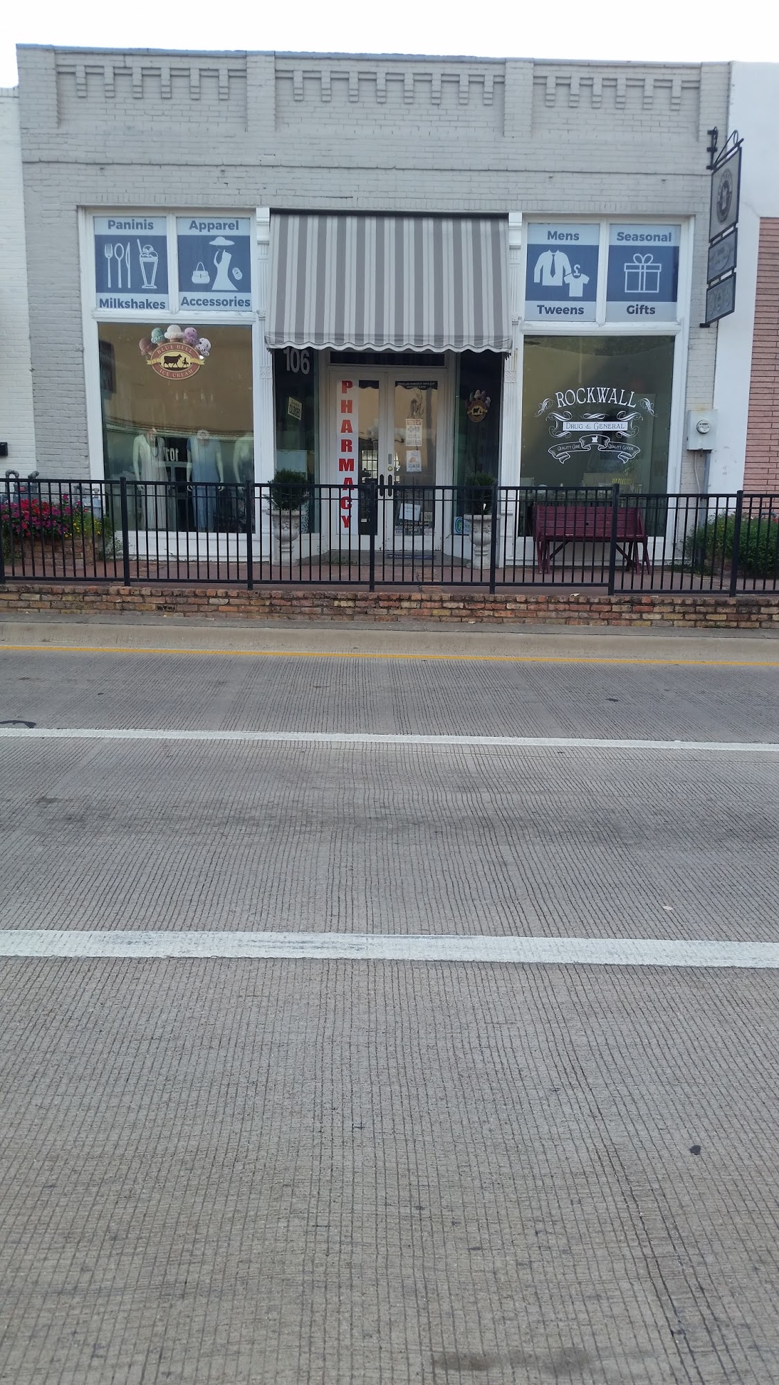 ROCKWALL DRUG & GENERAL STORE