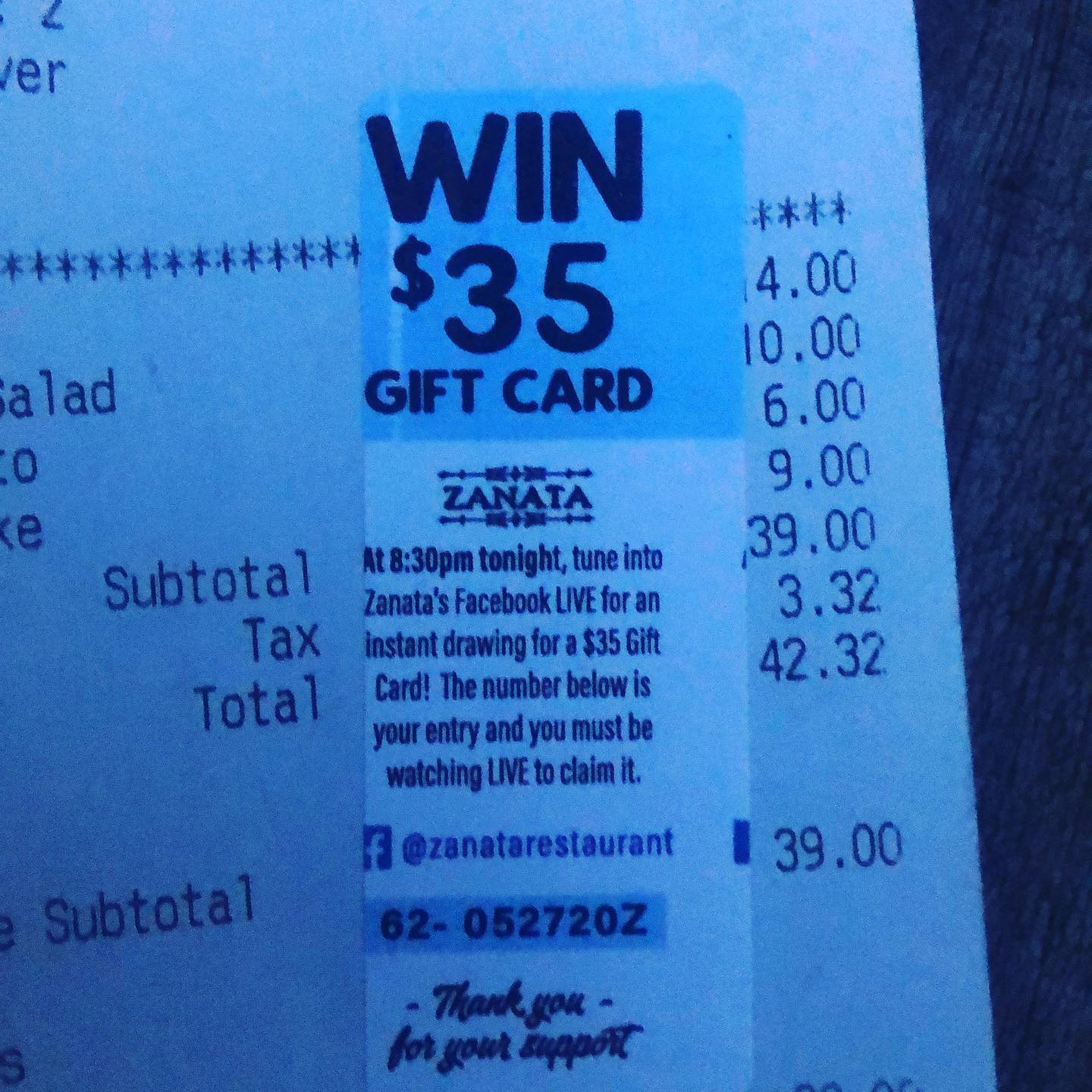 Photo credit: facebook