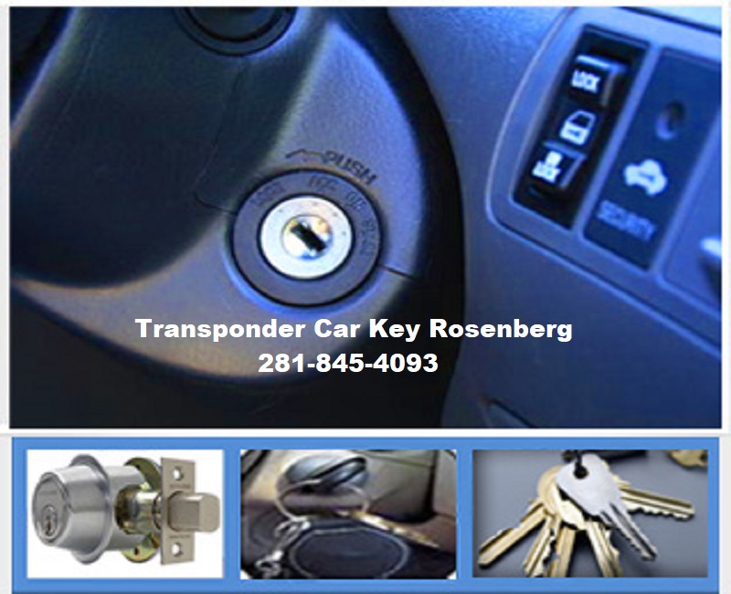 Transponder Car Key Rosenberg